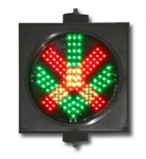 TQ-SCD200-3-2IN1 LED Driveway Signal Light