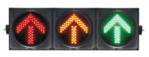TQ-SFX 200-3-3 LED Driveway Arrow Signal Light
