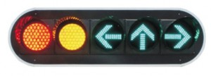 TQ-SJD 200-3-2+FX 200-3-3 LED Driveway Signal Light